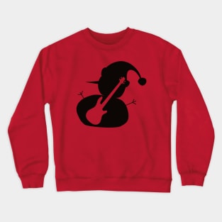 Bass snowman Crewneck Sweatshirt